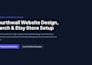 design fourthwall website fourthwall merch etsy store fourthwall redesign